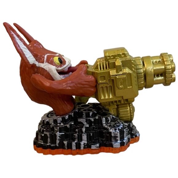 Trigger Happy Series 2 Skylanders Giants Tech Figure - Tested & Works - Picture 3 of 5